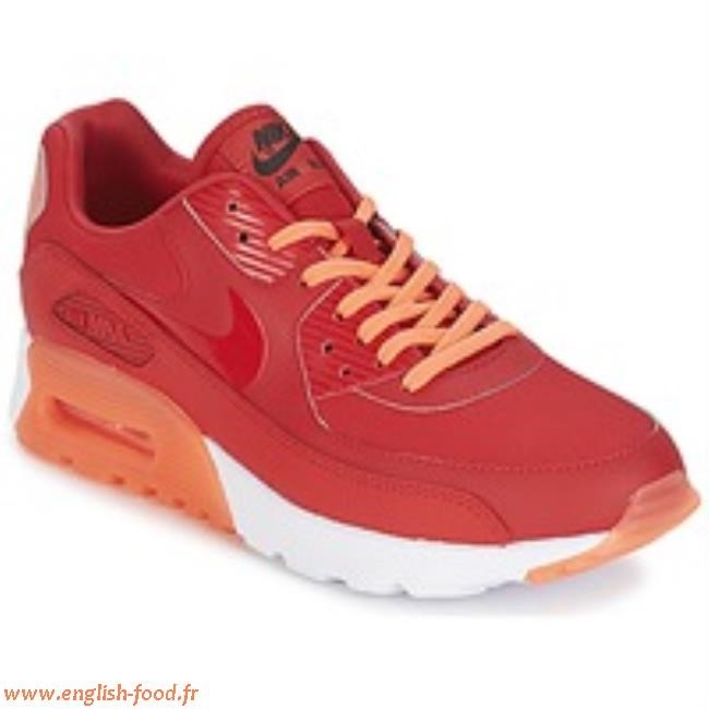 air max rouge fluo